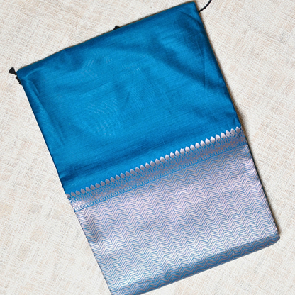 Regal Splendor – Muga Katan Saree with Matching Blouse Piece ✨