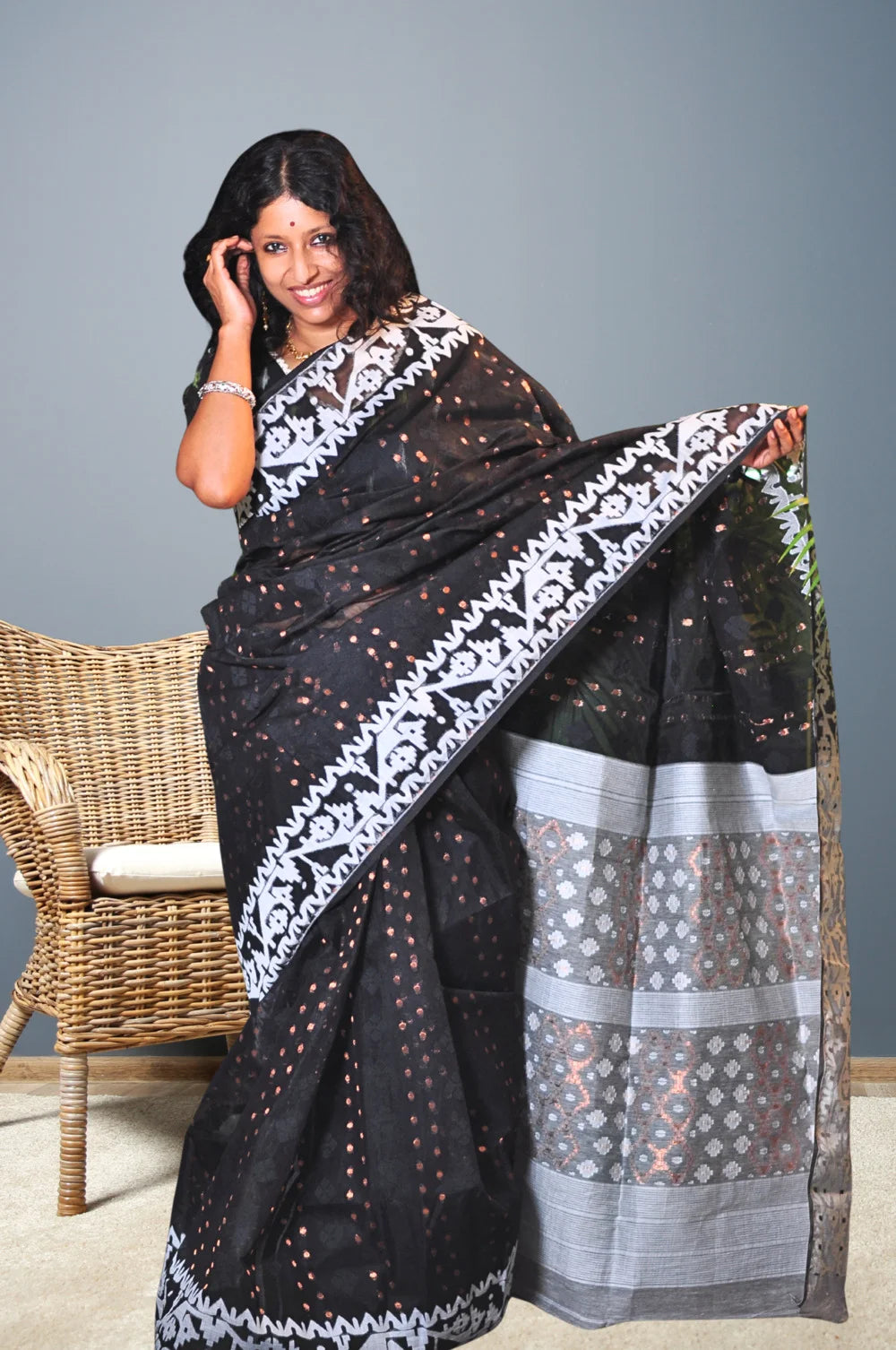 Aarunika - Handloom Jamdani