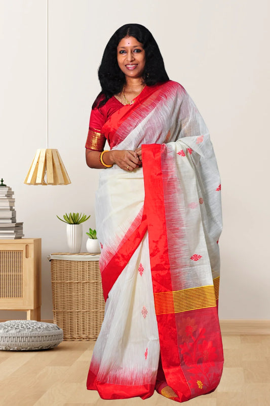 Pushpo Laalima - Handloom