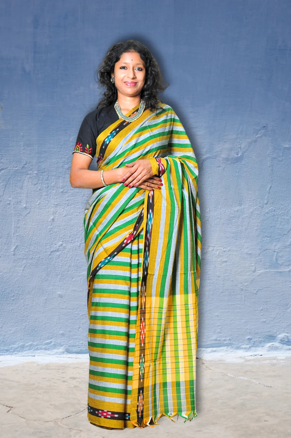 Harvest Stripe Dhaniakhali