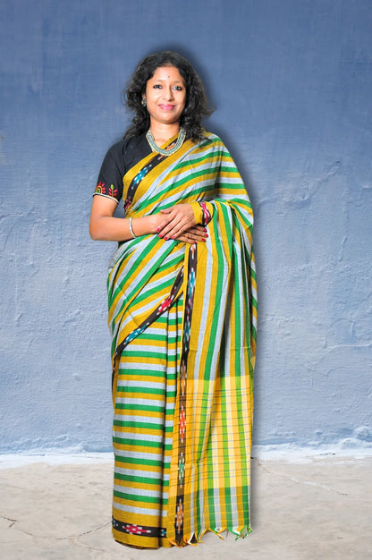 Harvest Stripe Dhaniakhali