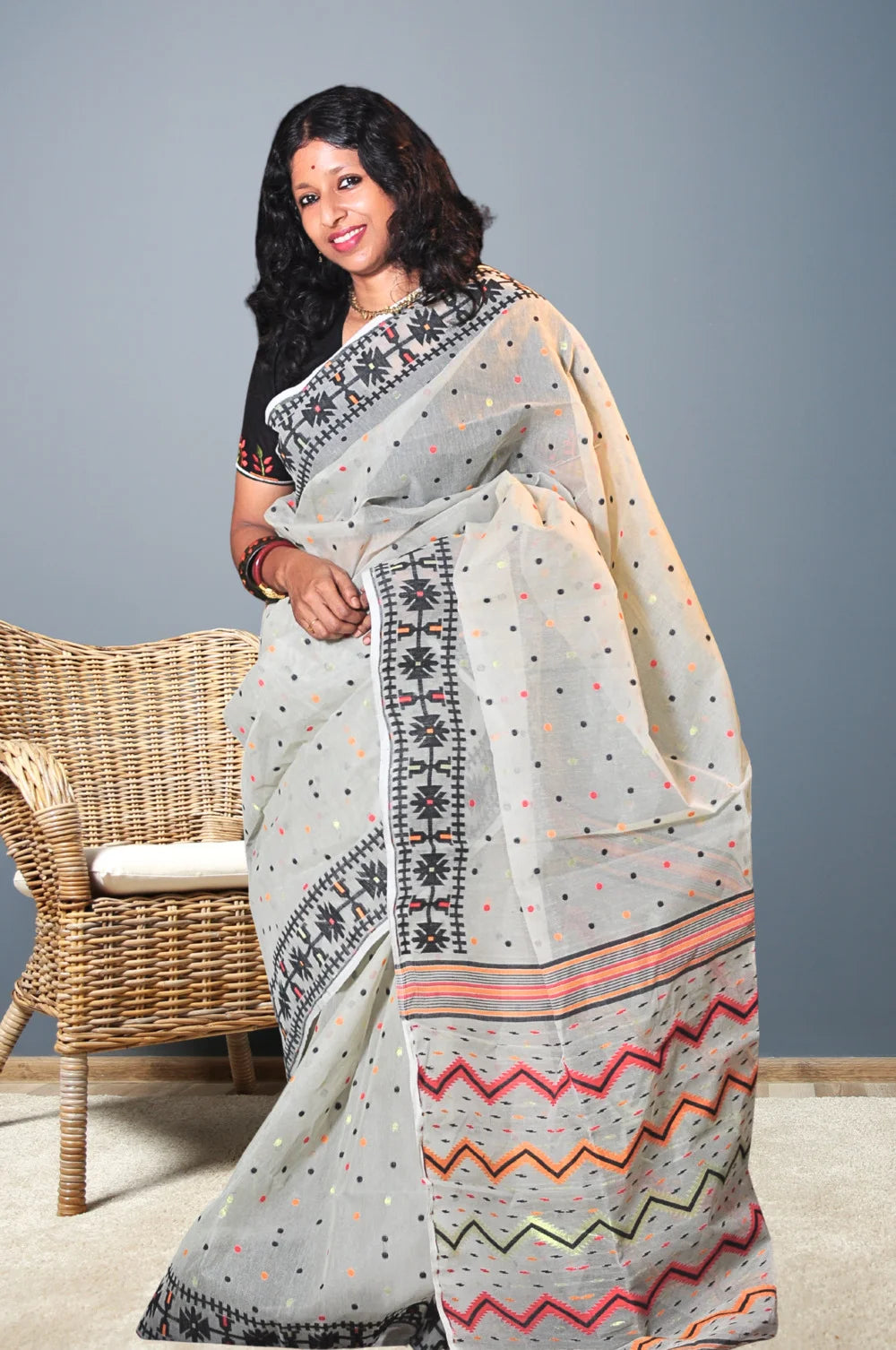 Rekha - Handloom Jamdani