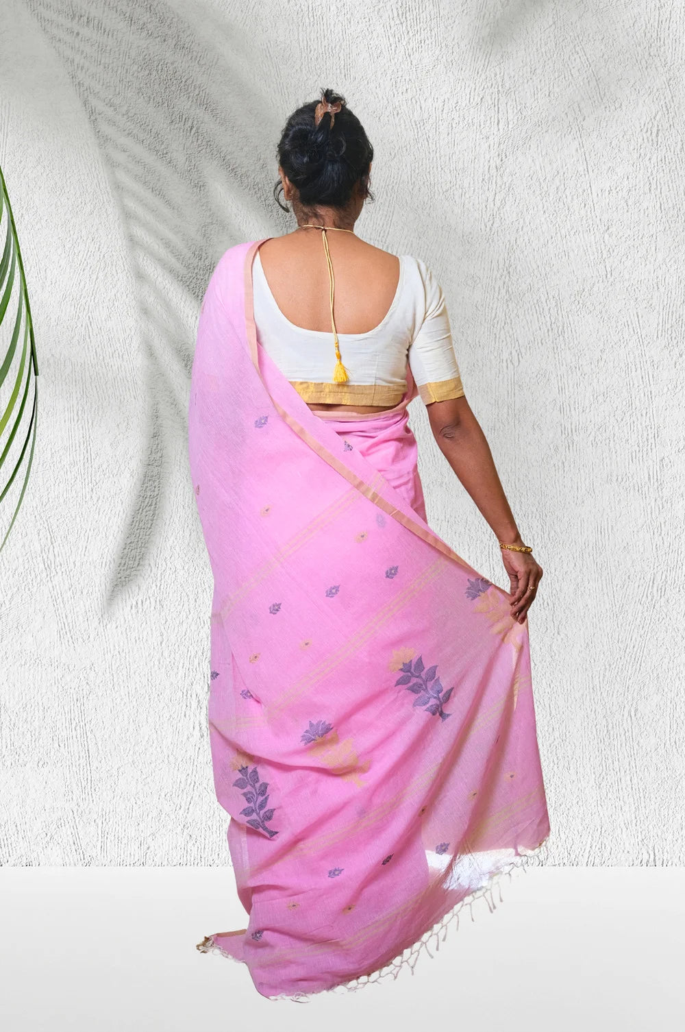 Golapi Maya - Soft Khuddar Jamdani