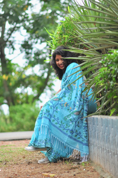 Mayuri - Soft Khadi Jamdani