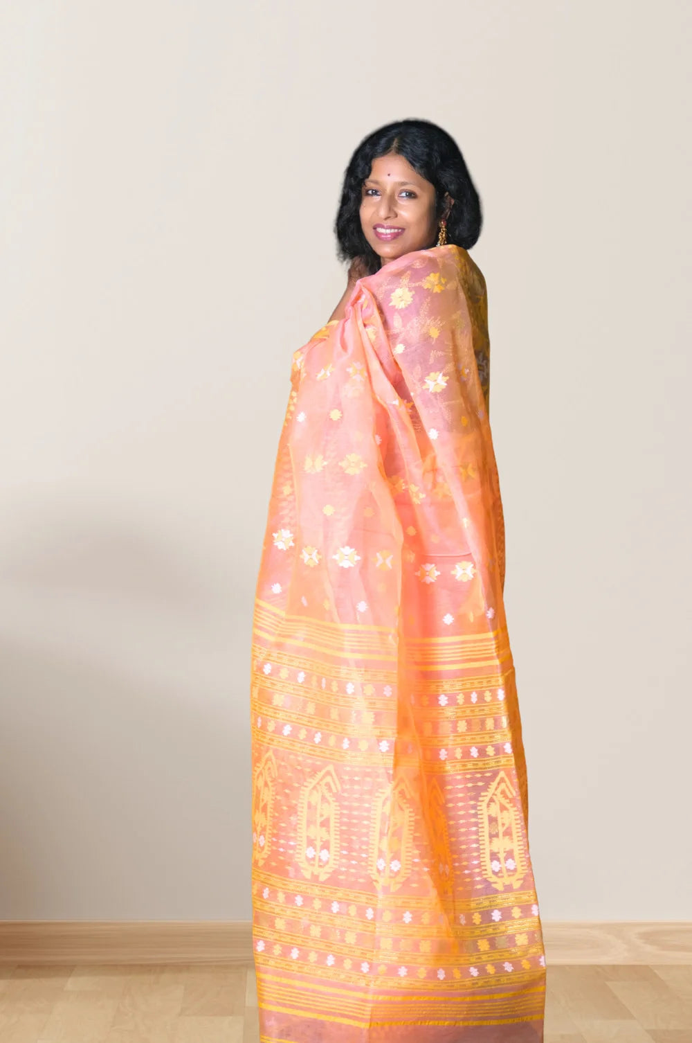 Anuragini - Handloom Jamdani