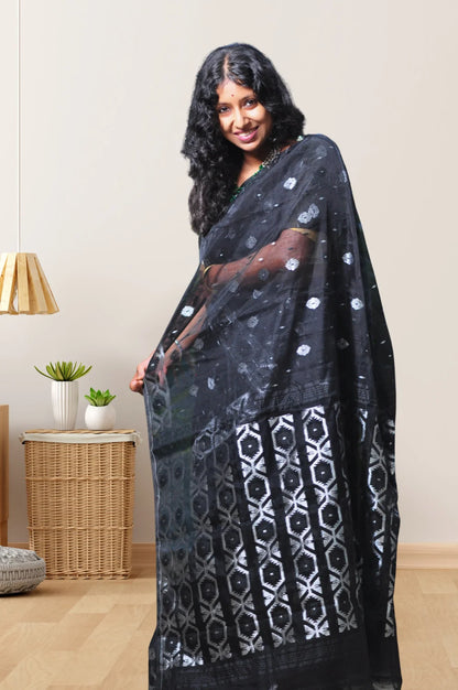 Meherbaan - Tissue Jamdani