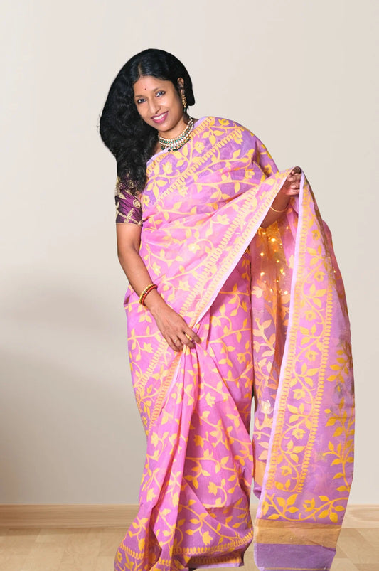 Kanaklata - Handloom Jamdani