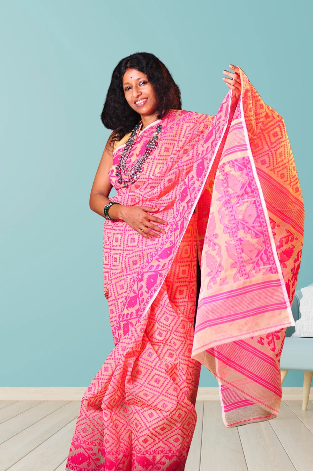 Pinkyara - Dhakai Jamdani