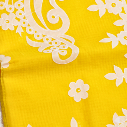 Grace Woven in Threads – Resam Kota Applique Saree ✨