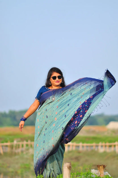 River Song - Handloom Jamdani