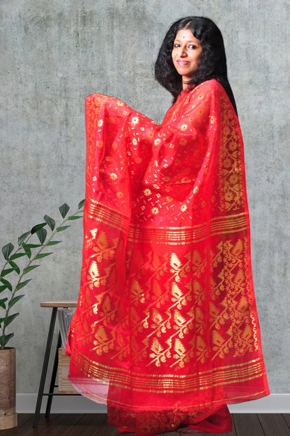 Rangaphool - Dhakai Jamdani