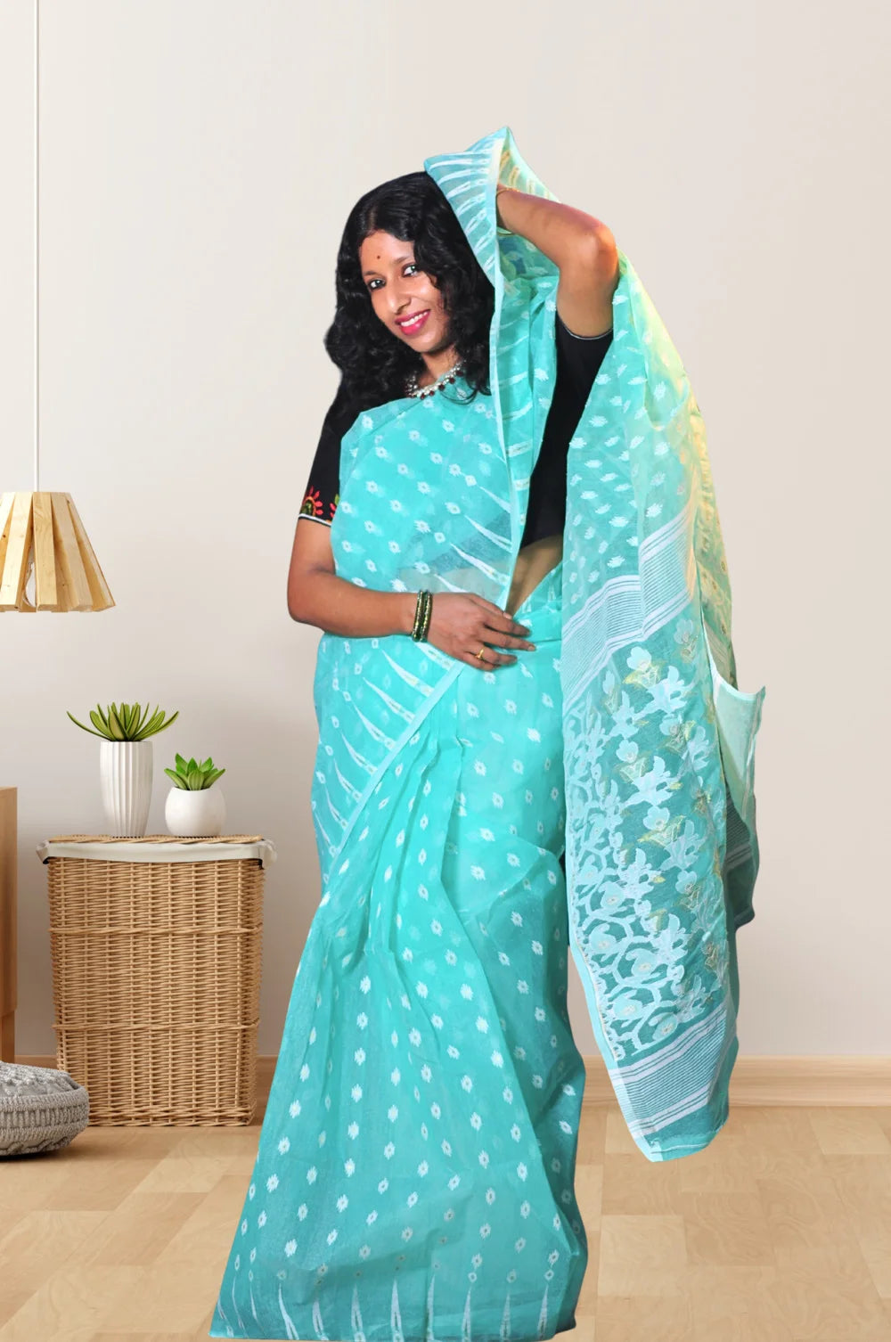 Prabha - Handloom Jamdani