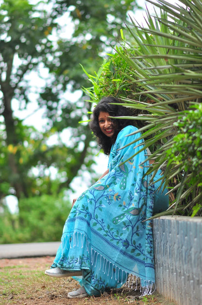 Mayuri - Soft Khadi Jamdani