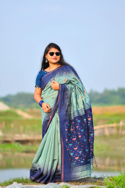 River Song - Handloom Jamdani