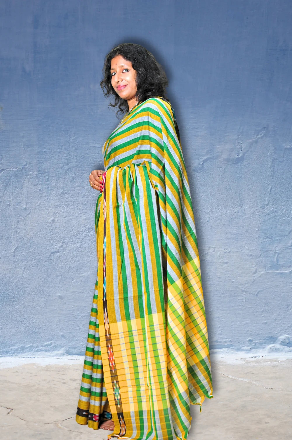 Harvest Stripe Dhaniakhali