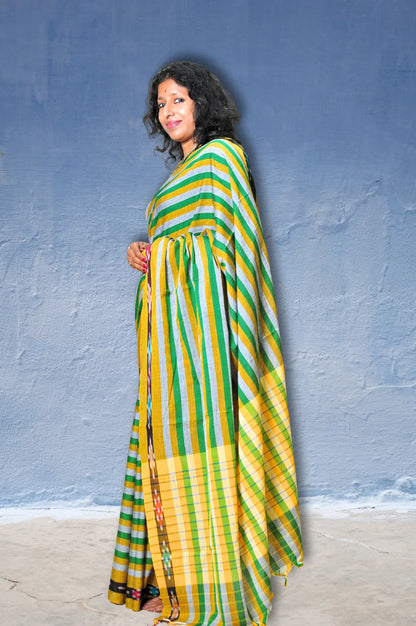 Harvest Stripe Dhaniakhali