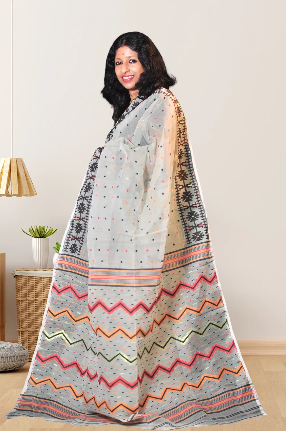 Rekha - Handloom Jamdani
