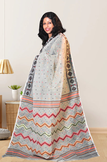 Rekha - Handloom Jamdani
