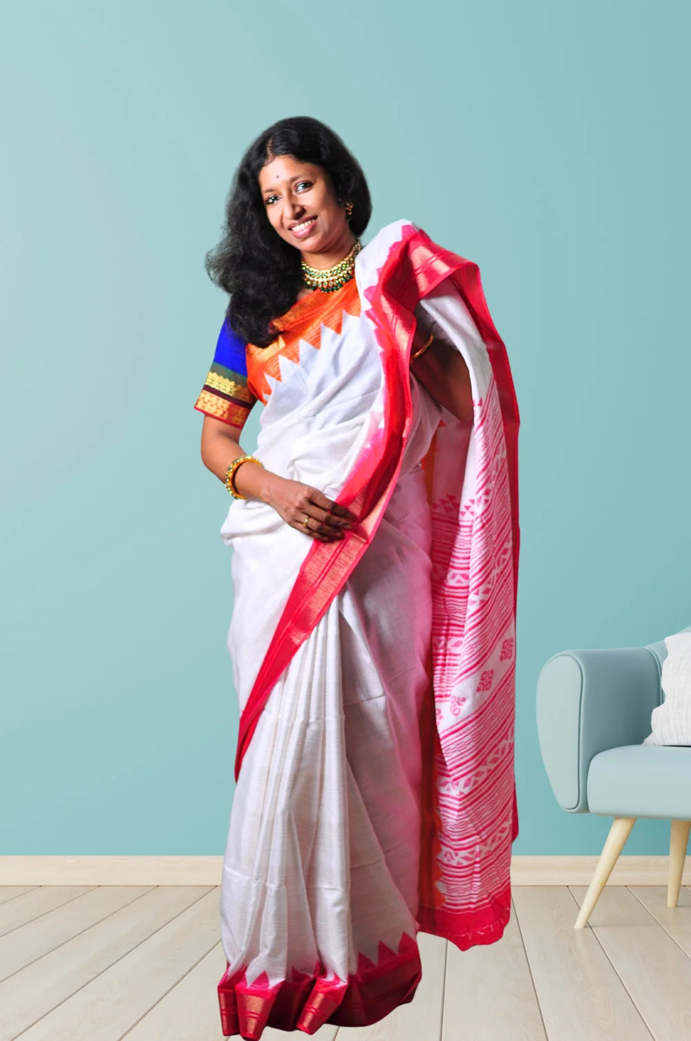 Shweta - Semi-silk