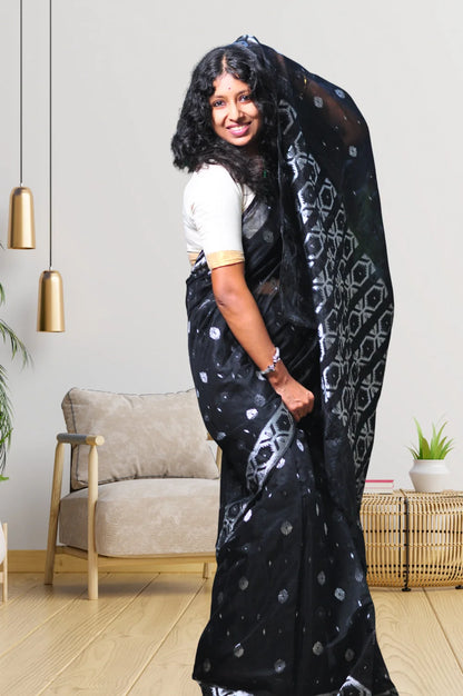 Meherbaan - Tissue Jamdani