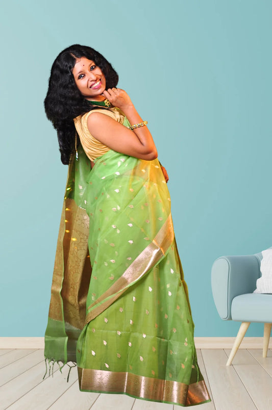 Jhawra Paata - Silk