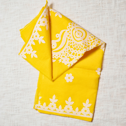Grace Woven in Threads – Resam Kota Applique Saree ✨