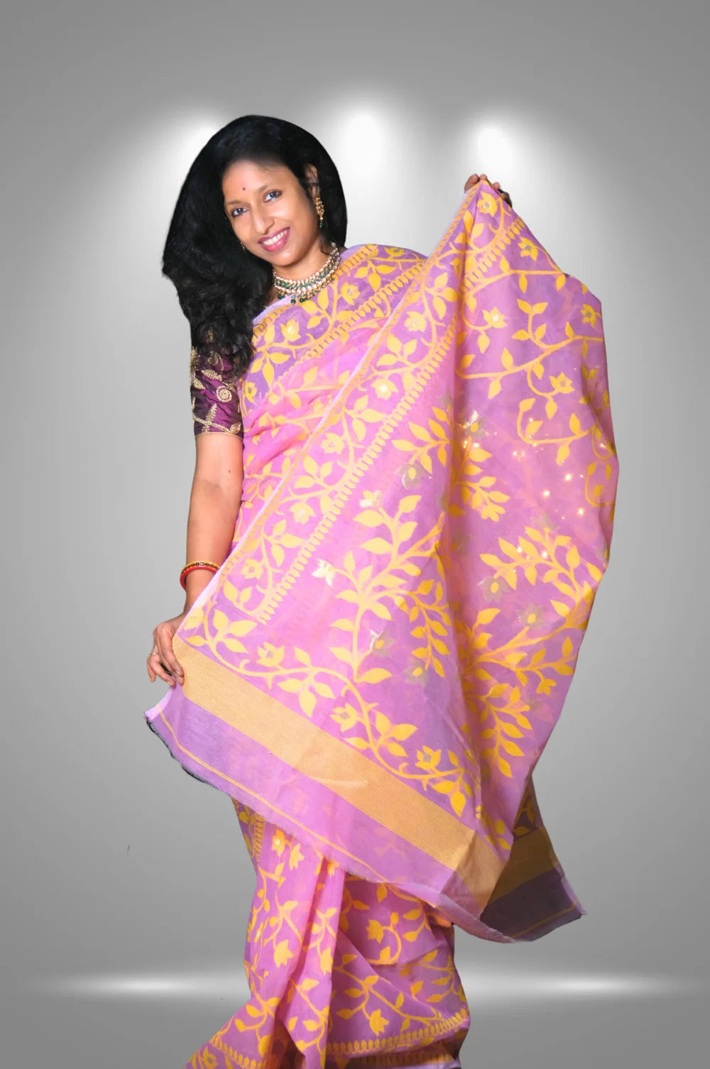 Kanaklata - Handloom Jamdani