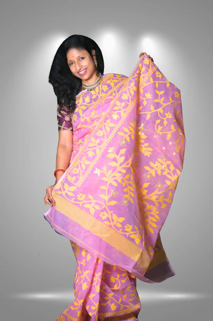 Kanaklata - Handloom Jamdani