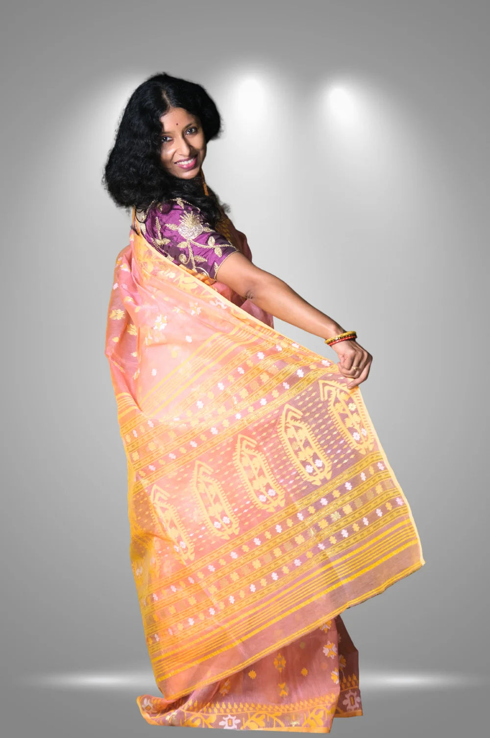 Anuragini - Handloom Jamdani