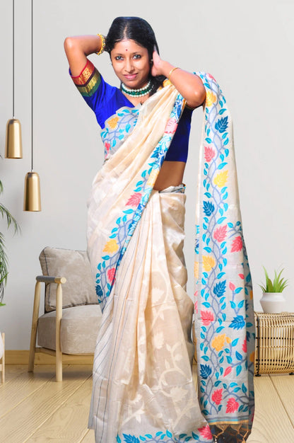 Indulekha - Semi-Tasar