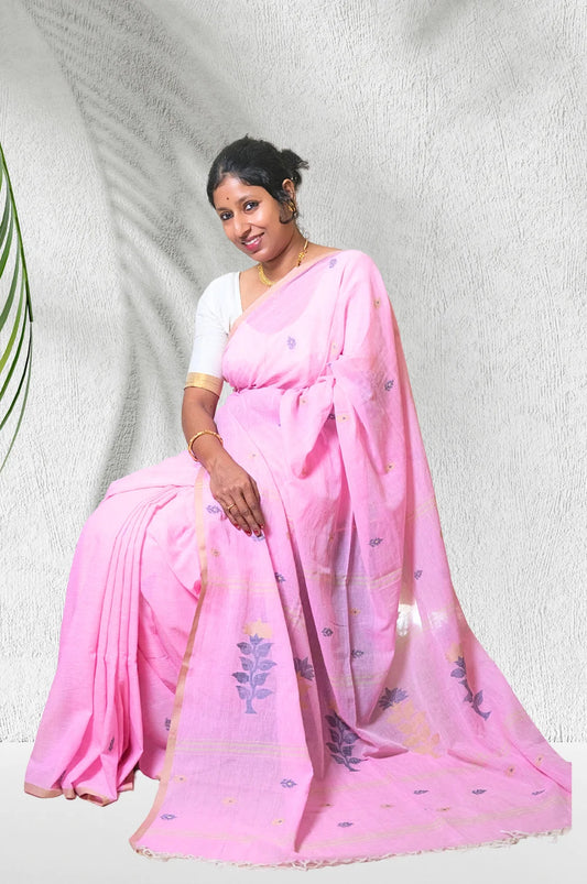 Golapi Maya - Soft Khuddar Jamdani