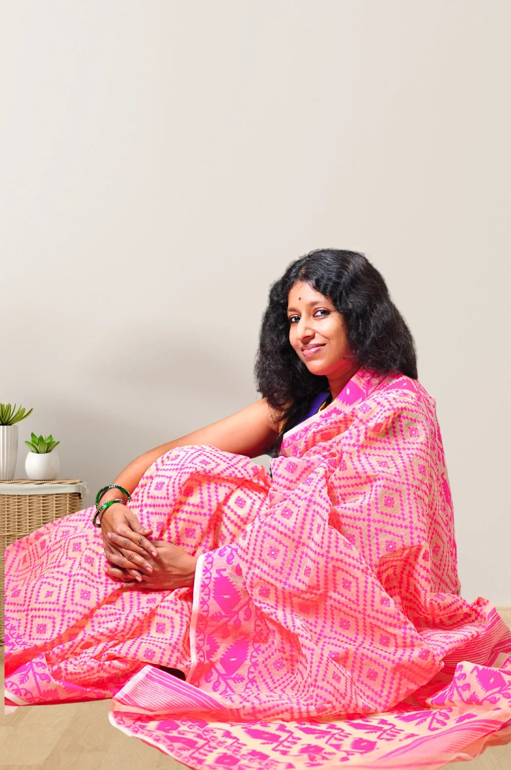 Pinkyara - Dhakai Jamdani