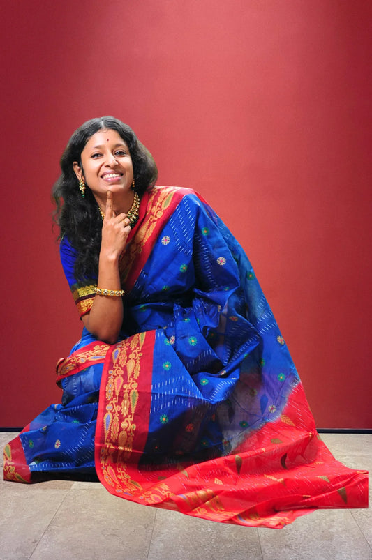 Neel Shobhona - Mercerised Cotton
