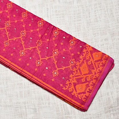 Laalimaa - Timeless Elegance in Every Weave – Jamdani Saree ✨