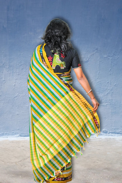 Harvest Stripe Dhaniakhali