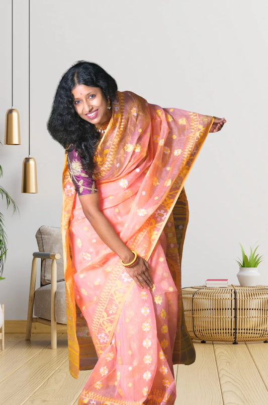 Anuragini - Handloom Jamdani