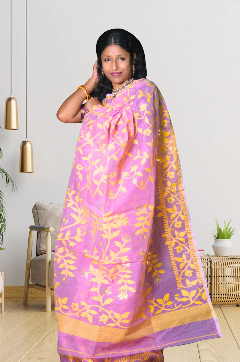 Kanaklata - Handloom Jamdani