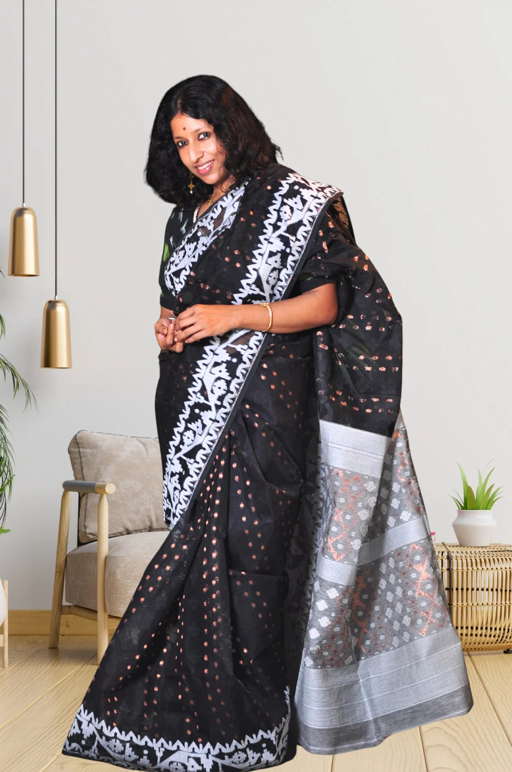 Aarunika - Handloom Jamdani