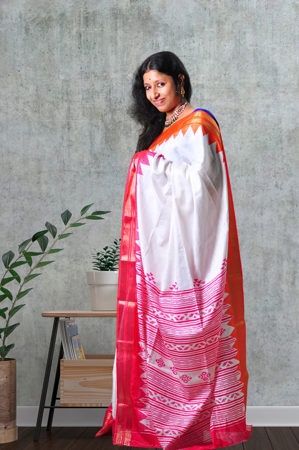 Shweta - Semi-silk