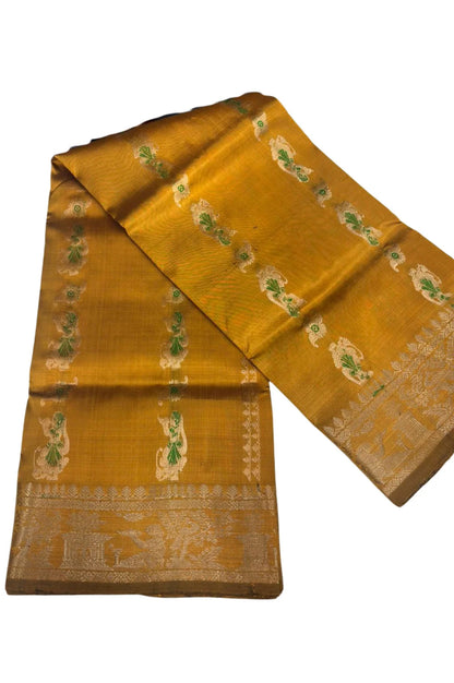 Raajnandini — Handwoven Swarno Katan (Silk Mark Certified)
