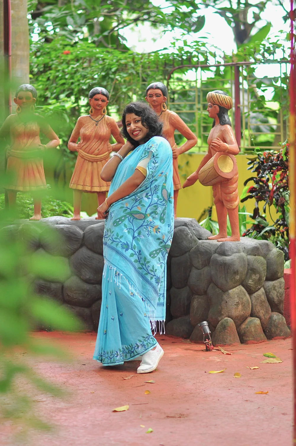 Mayuri - Soft Khadi Jamdani