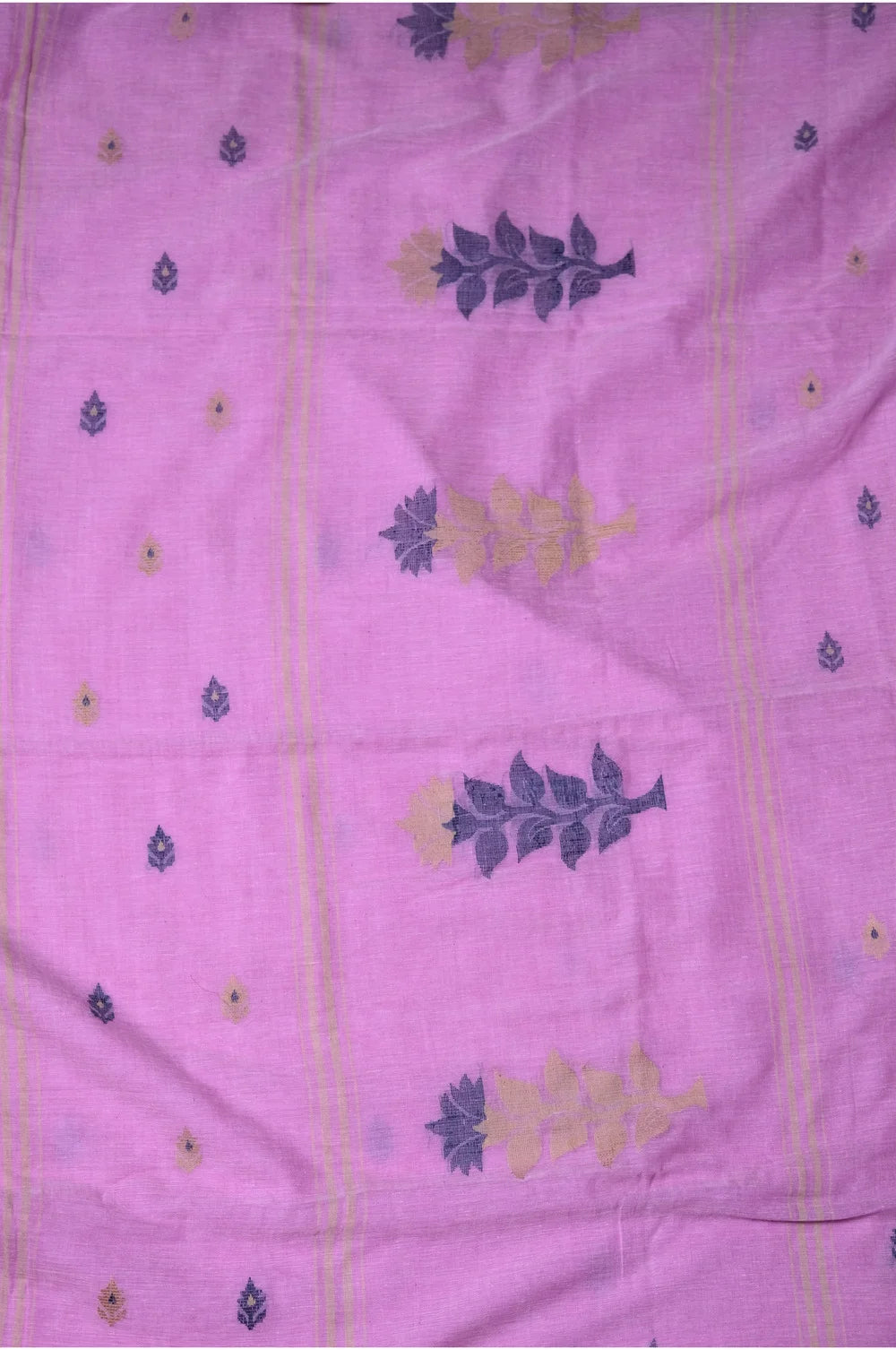 Golapi Maya - Soft Khadi Jamdani