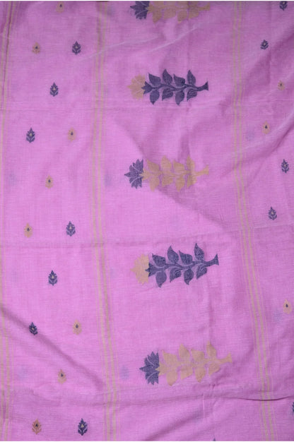 Golapi Maya - Soft Khadi Jamdani