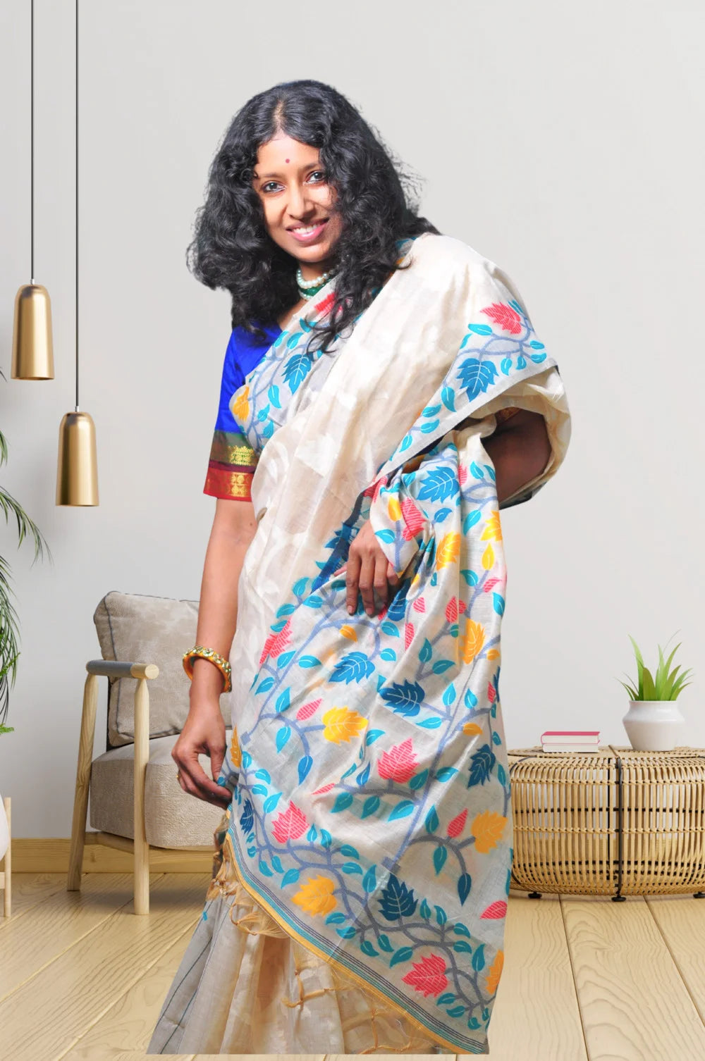 Indulekha - Semi-Tasar