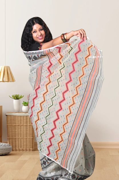 Rekha - Handloom Jamdani