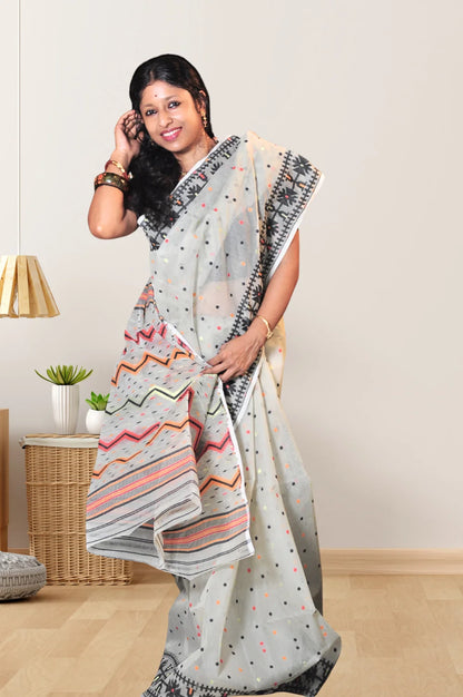 Rekha - Handloom Jamdani