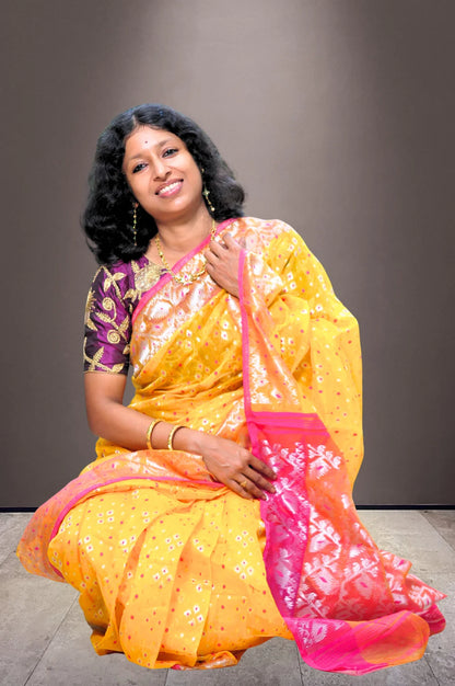 Phuljhari - Tissue Jamdani