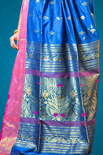 Neelkamal - Khadi Benarasi