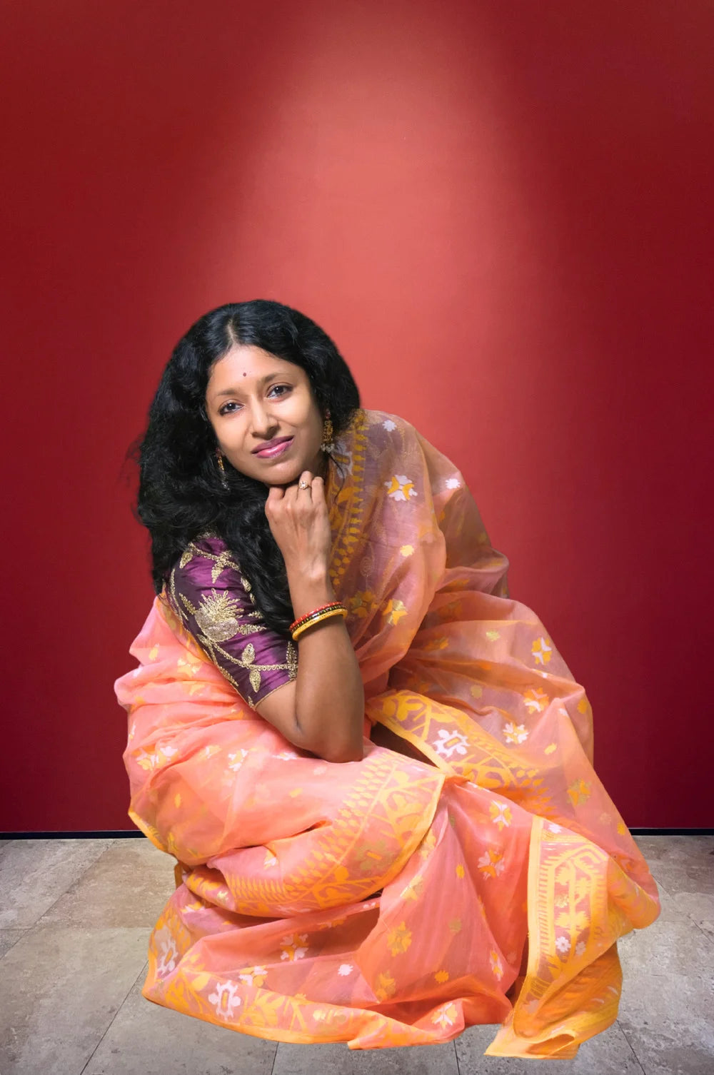 Anuragini - Handloom Jamdani
