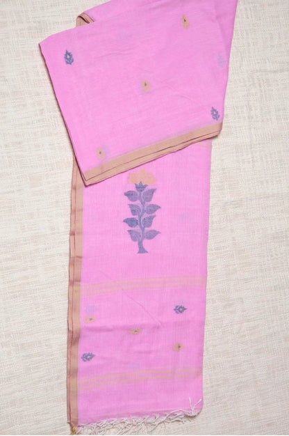 Golapi Maya - Soft Khadi Jamdani